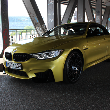 BMW M4 Cabrio