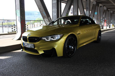 BMW M4 Cabrio