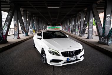 Mercedes C63 Cabrio