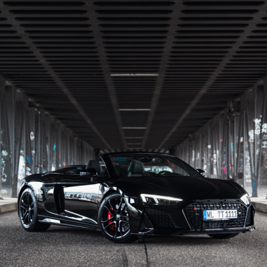 R8 Spider Mietwagen