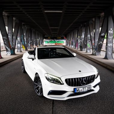Mercedes C63 Cabrio